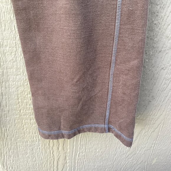 Hatley Heritage Y2K Sweatpants Womens XL Brown Blue Moose Wide Leg Drawstring - Picture 4 of 10